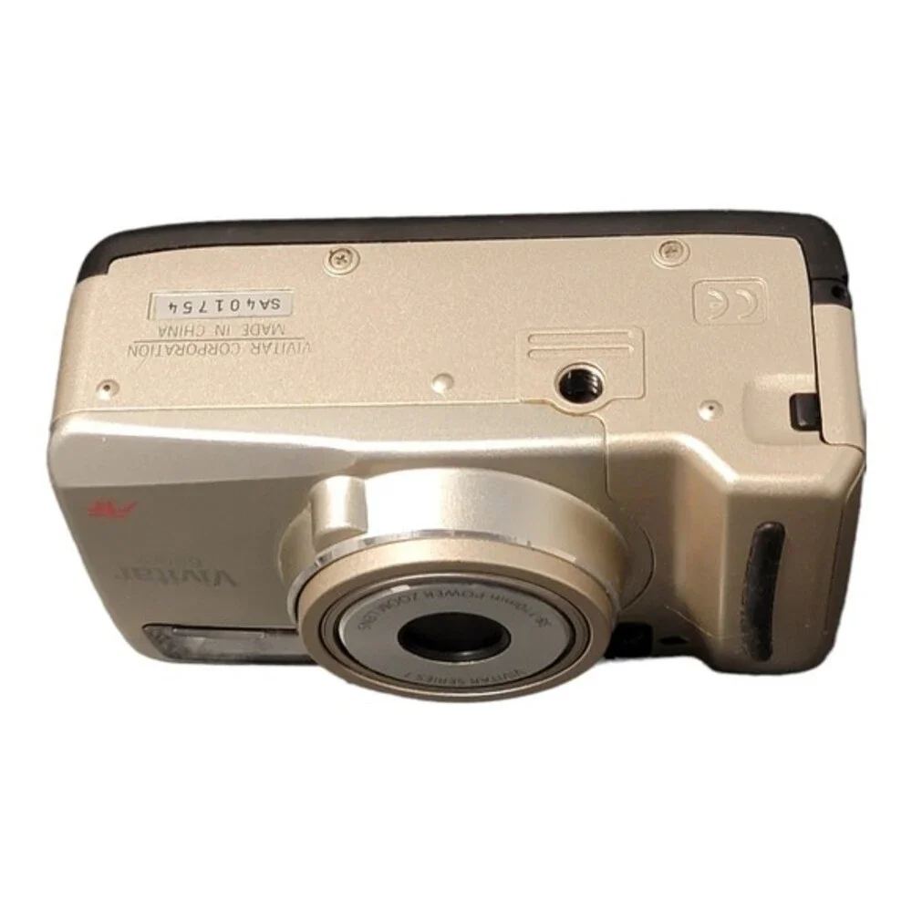 Vivitar 650PZ Data Back AF Point and Shoot 35mm Film‎ Camera Untested
